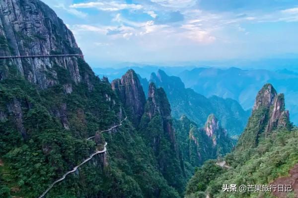 遊湘南莽山五指峰