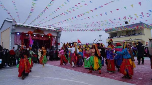 人民日報報道的陽山村國家非物質文化遺產，村民稱傳承源自蜀漢