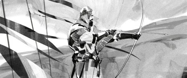 超硬核！這場景原畫，愛了