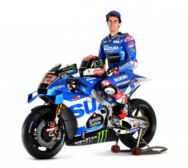 MotoGP 2022：Suzuki 工廠車隊