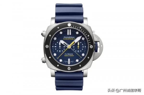 探險計時:PANERAI 推出Submersible Chrono Flyback專業潛水腕錶 探險計時:PANERAI 推出Submersible Chrono Flyback專業潛水腕錶