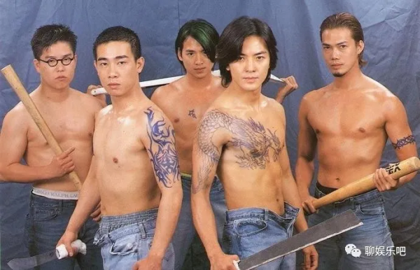 比電影角色狠百倍的五大黑幫原型，陳浩南未進前三