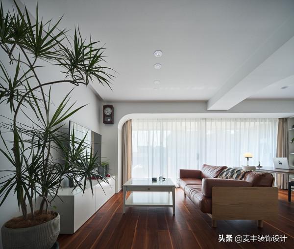 留白·平凡日子的藝術氣息，120㎡現代主義