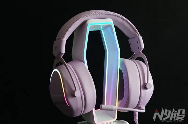 開黑好助手 雷柏VH650 RGB遊戲耳機體驗