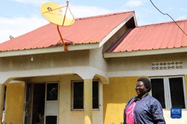 中國援非“萬村通”專案讓烏干達村民“與世界相連” 中國援非“萬村通”專案讓烏干達村民“與世界相連”