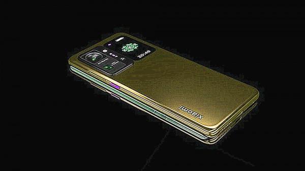 小米12ultra設計曝光，螢幕下攝像頭，後置攝像頭依然有副屏？