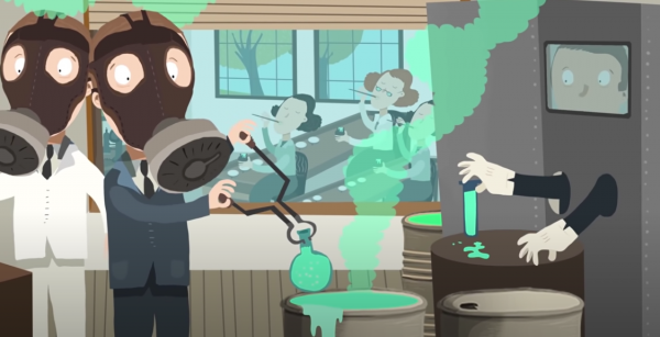 牙齒爛光,臉長巨瘤,骨頭還會發光,被美國資本家逼向絕路的女工 牙齒爛光,臉長巨瘤,骨頭還會發光,被美國資本家逼向絕路的女工