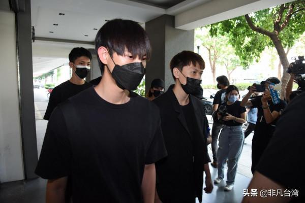 龍劭華追思靈堂開放弔唁第三日