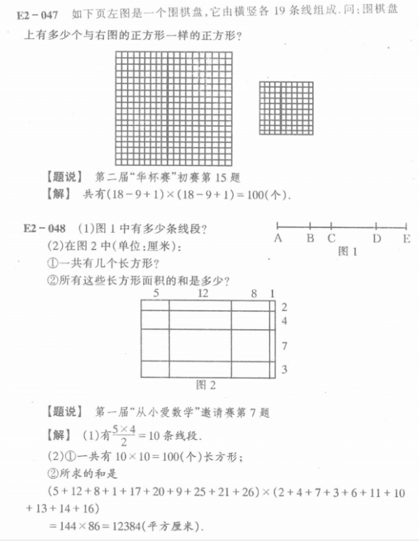 華羅庚金盃數學邀請賽集訓題典(200) 華羅庚金盃數學邀請賽集訓題典(200)