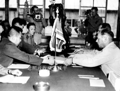 板門店美軍不服,極度謹慎的張祖諒用一極冒險的計劃,令對方老實 板門店美軍不服,極度謹慎的張祖諒用一極冒險的計劃,令對方老實