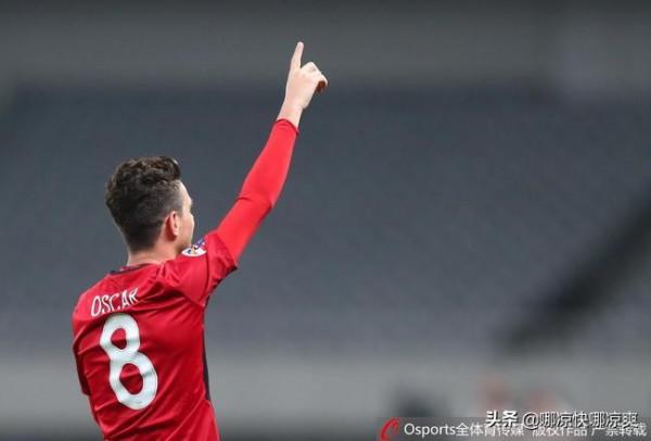 以5.1億人民幣的價格來到上海,他是中超頂級的外援 小金人奧斯卡 以5.1億人民幣的價格來到上海,他是中超頂級的外援 小金人奧斯卡