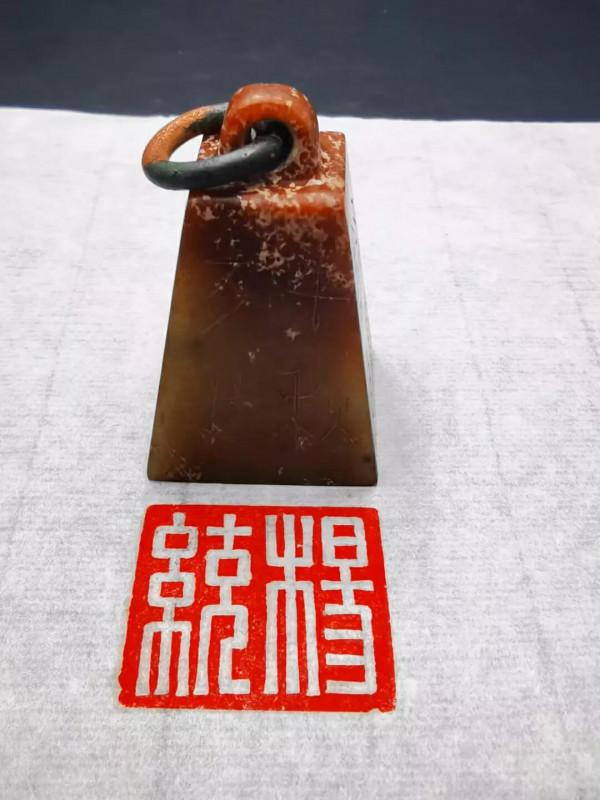 東漢光祿大夫“楊統”和田青玉權私印 東漢光祿大夫“楊統”和田青玉權私印