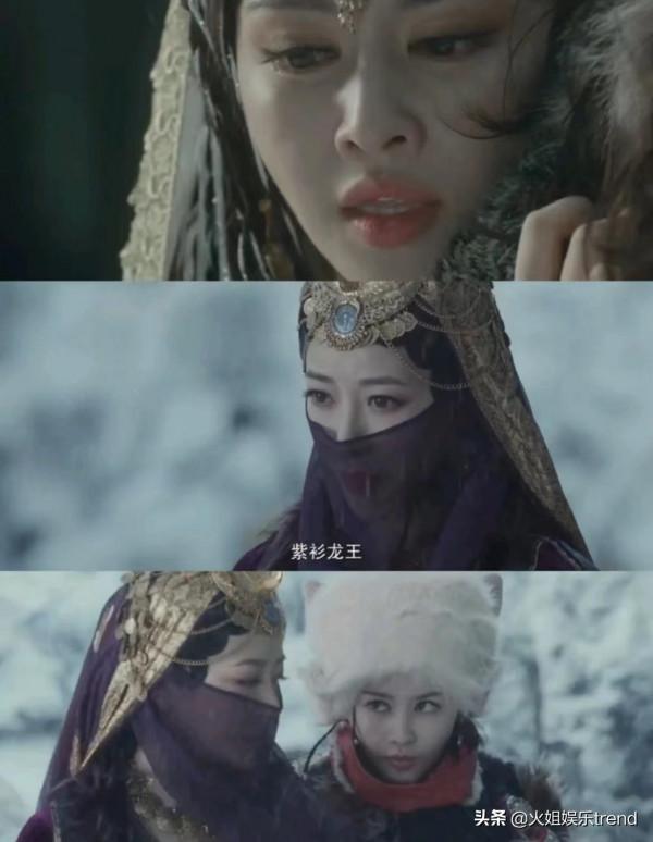 周芷若撞臉大張偉，紫衫龍王比小昭還年輕，被顏值耽誤的好電影