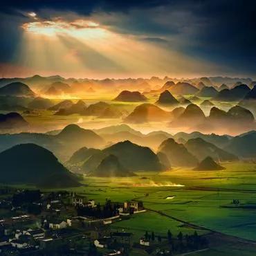 分享—十萬大山風光