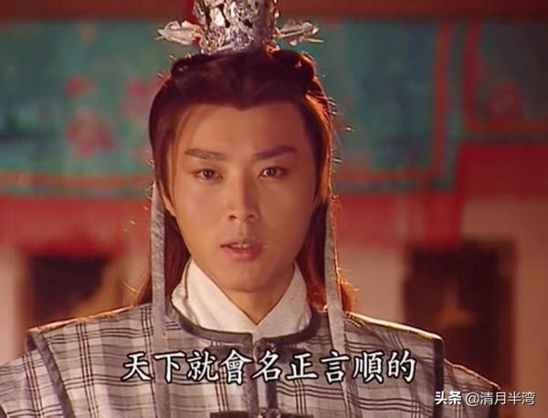 真正的古裝美男，就算不帶主角光環，演反派男配也能用臉殺出重圍