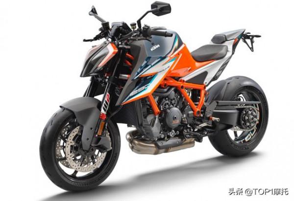 KTM 1290 Super Duke R EVO版曝光，售價19,600美元