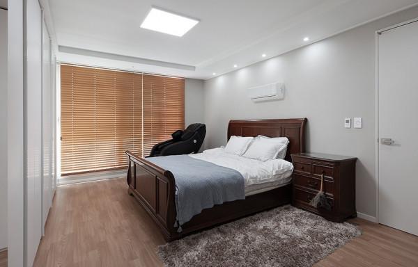 韓國業主曬出父母養老房，122㎡昏暗老氣，不過度裝修改造很純粹