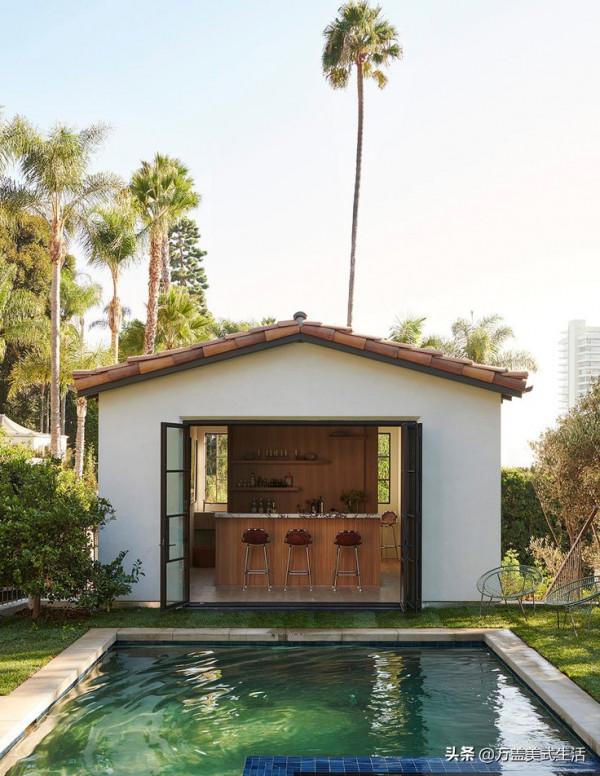 NO.57：萬蓋美式別墅專家 | 休閒花園+明亮內飾的美式別墅