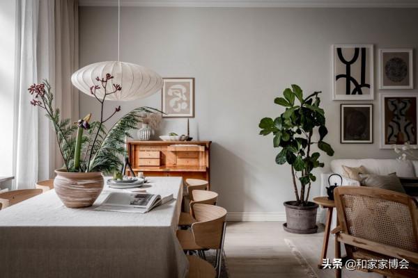 北歐風與高階質感的黑白灰相結合，打造完美空間