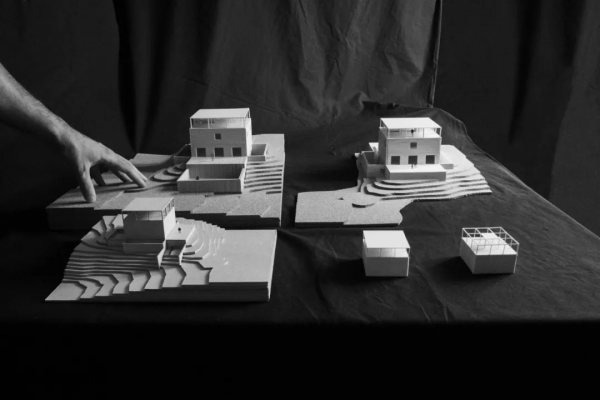 巴埃薩新作：“圓廳”之家，360度觀景臺