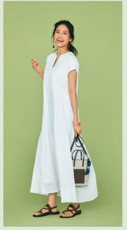 試錯無數，日本的“骨骼診斷穿搭法”最有用！3種體型，直擊要點