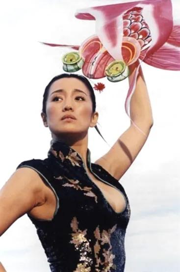 鞏俐把東方女性的美展現給全世界 鞏俐把東方女性的美展現給全世界