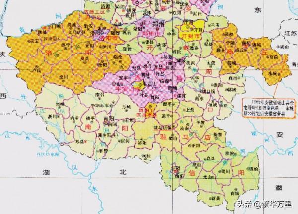 河南省的區域調整,17個地級市之一,南陽市為何有13個區縣? 河南省的區域調整,17個地級市之一,南陽市為何有13個區縣?