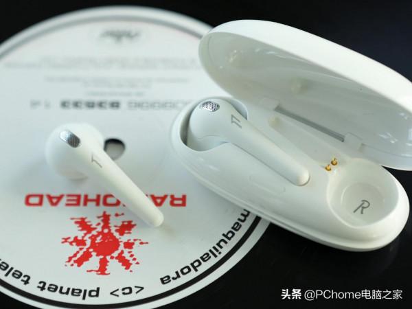 1More comfortBuds+空氣豆體驗 佩戴時輕若無物