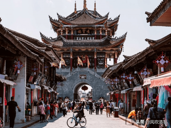 四川很懶的一個古城，適合避暑被贊“小春城”，大山深處少有人知