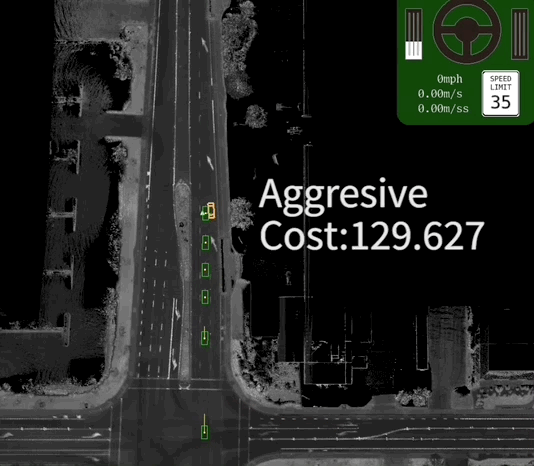 無錫鬧市無人車，大爺大媽搶著坐