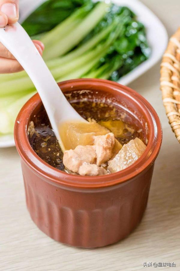 秋冬養生湯丨止咳 潤喉