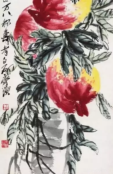 齊白石一生中最貴的畫，送給老蔣的這一幅價值四個多億