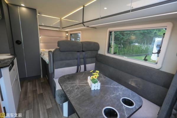 福特底盤，商務家用全能T型房車，宇通C520