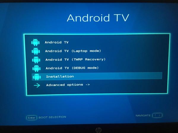 Android TV 9.0 x86分享
