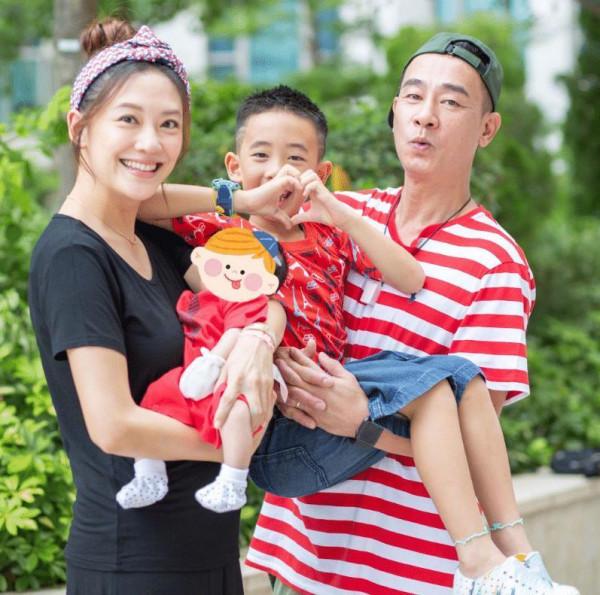 應採兒曬兒子近照Jasper如此優秀離不開媽媽定的這些家規