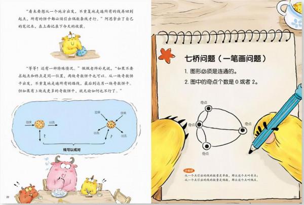 數學繪本也能如此有趣,看北師大實驗小學教師如何帶孩子學數學 數學繪本也能如此有趣,看北師大實驗小學教師如何帶孩子學數學