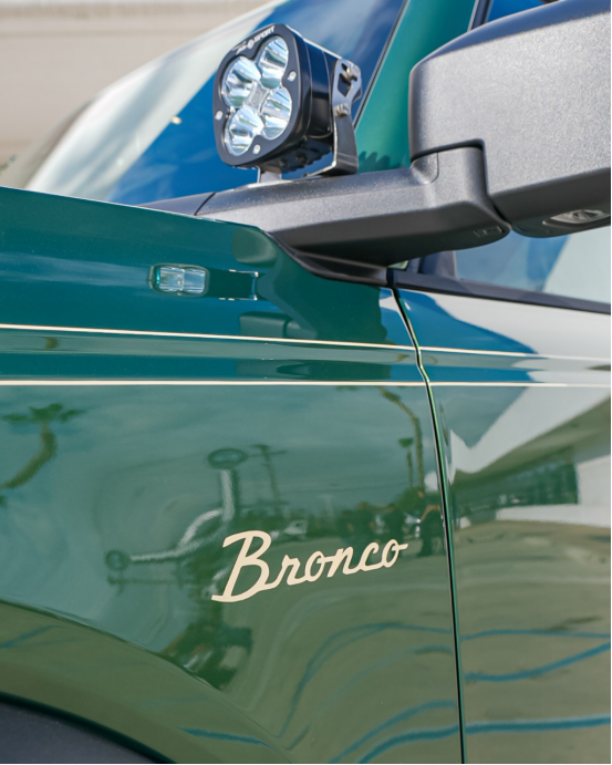 Galpin團隊又一力作，復古風福特Bronco