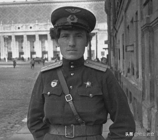 第二次世界大戰中，十名最佳蘇聯女飛行員