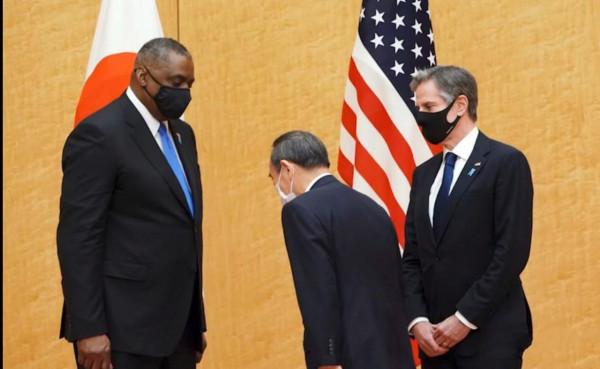 美日澳德加5國艦隊在第一島鏈外完成集結，目標明確