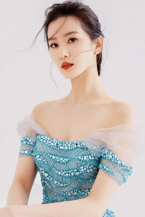 劉詩詩，美麗，魅力無限