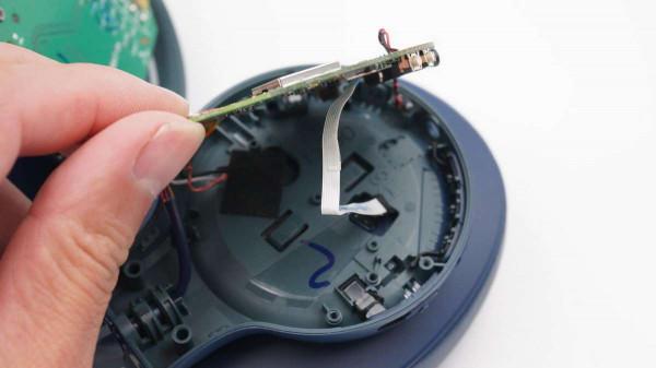 JBL LIVE660NC頭戴式降噪耳機拆解報告：恆玄BES2300YP藍芽音訊SoC