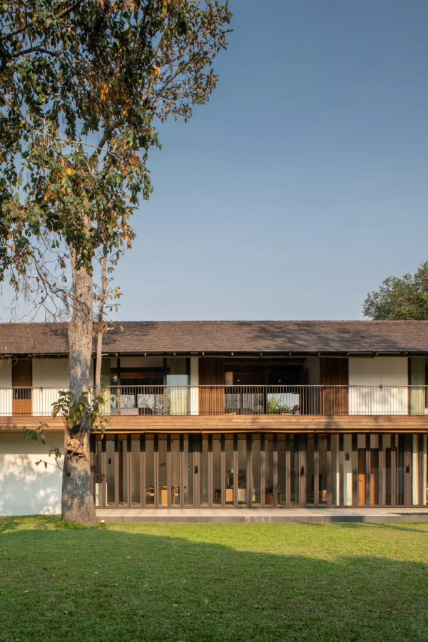 300㎡泰國山間豪宅，讓自然治癒生活