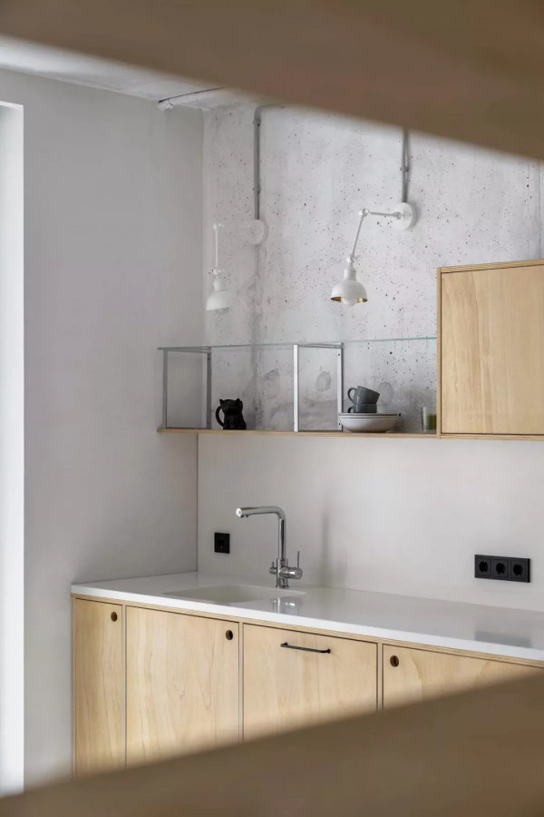 79㎡白木配色，粗獷和細膩碰撞出豐富層次