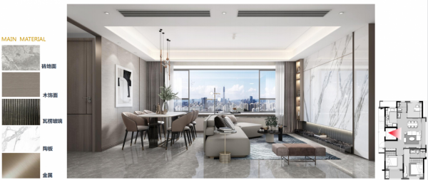 優質戶型鑑賞｜95方戶型