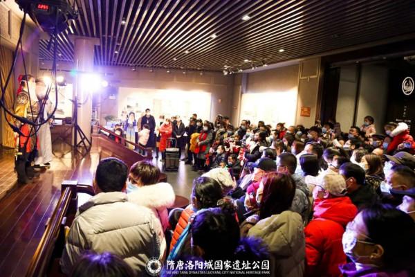 時間表公佈！隋唐洛陽城百場演藝精彩上演！