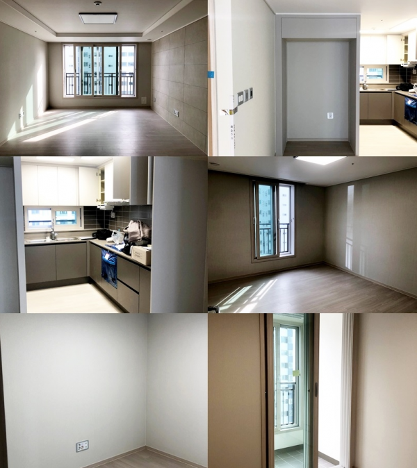 套內76㎡一眼望去沒有雜物，看起來挺普通，舒適度和幸福感卻很高