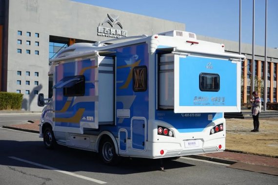 以海豚命名的房車，隆翠哆啡C635雙拓玩家版房車