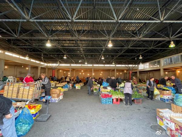 亞美尼亞埃裡溫傳統市場，飲食文化豐富且物價便宜，物產令人震撼