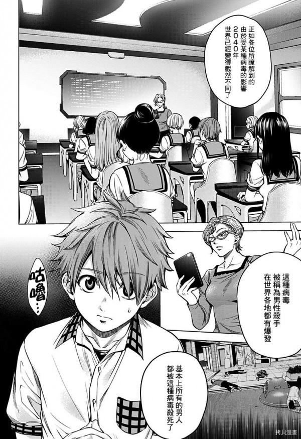 《終末的後宮Ⅱ》：1比10000的未來世界