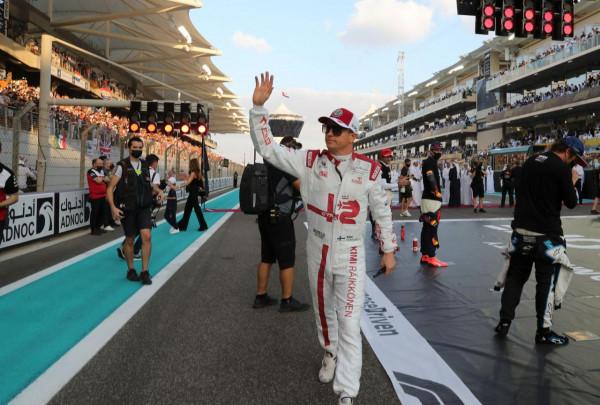 基米·萊科寧,退役快樂 基米·萊科寧,退役快樂